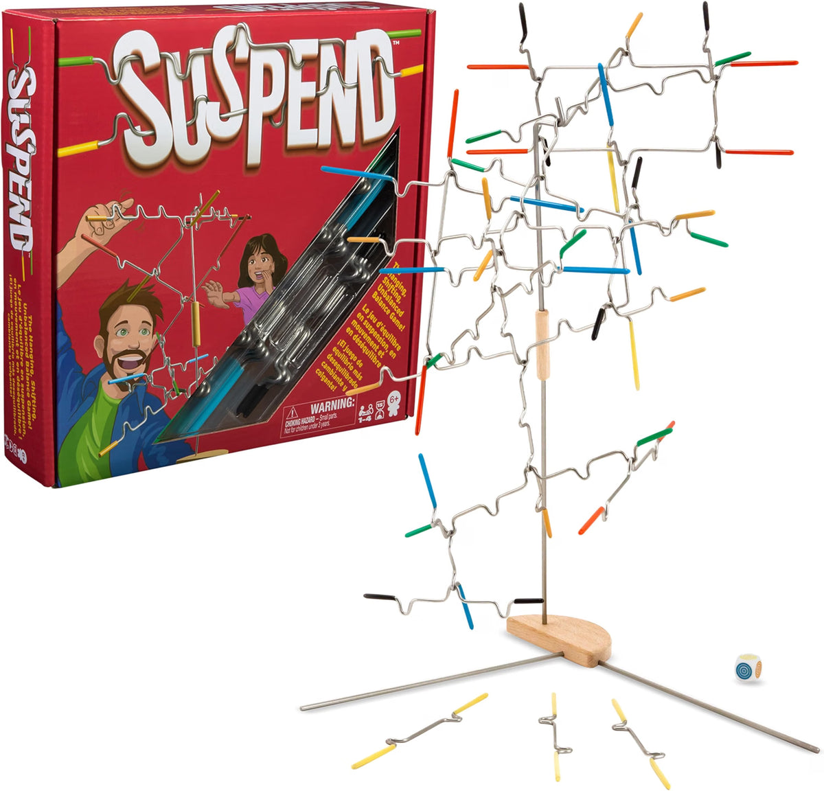 Spin Master Suspend, A Balancing Family Game