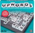 Spin Master Upwords Stackable Word Game with Rotating Board