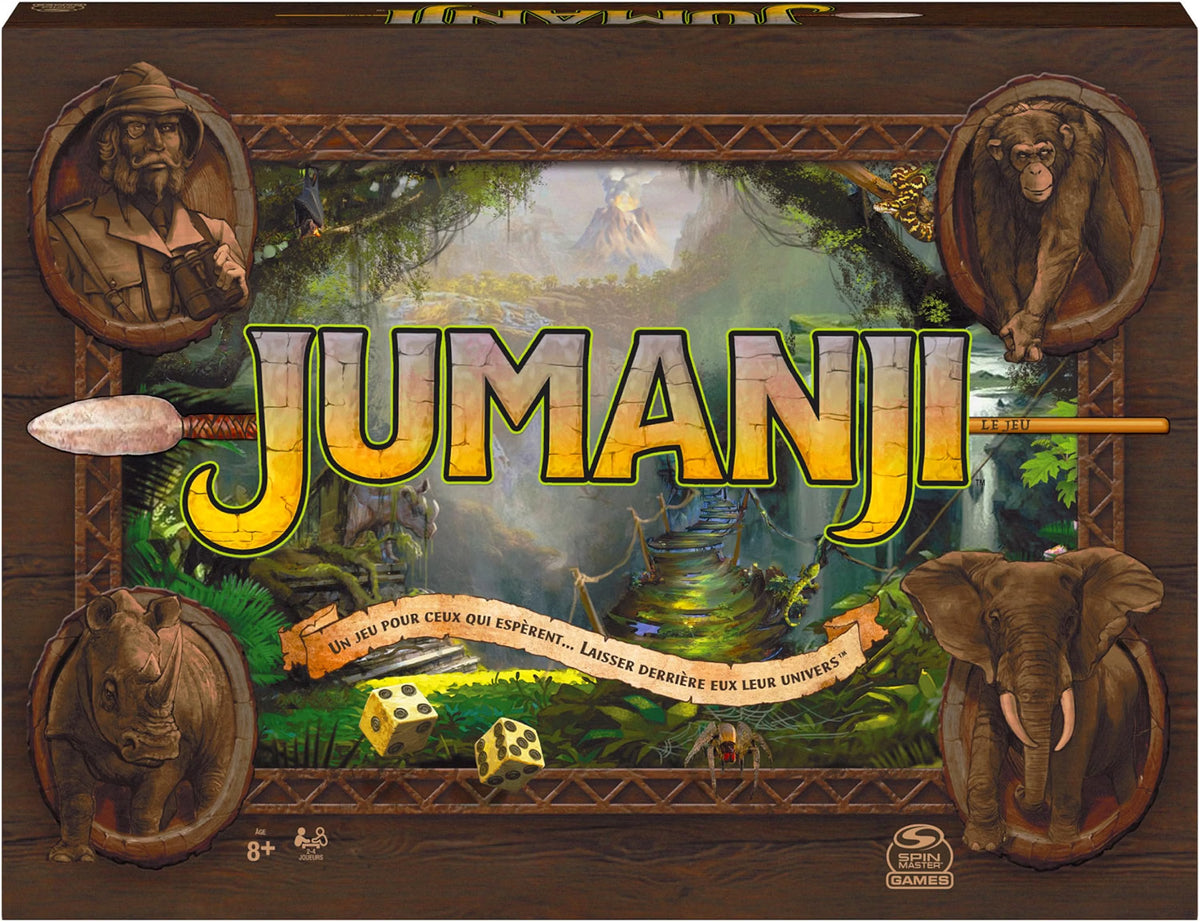 Spin Master Jumanji 30th Anniversary Edition, Board Game