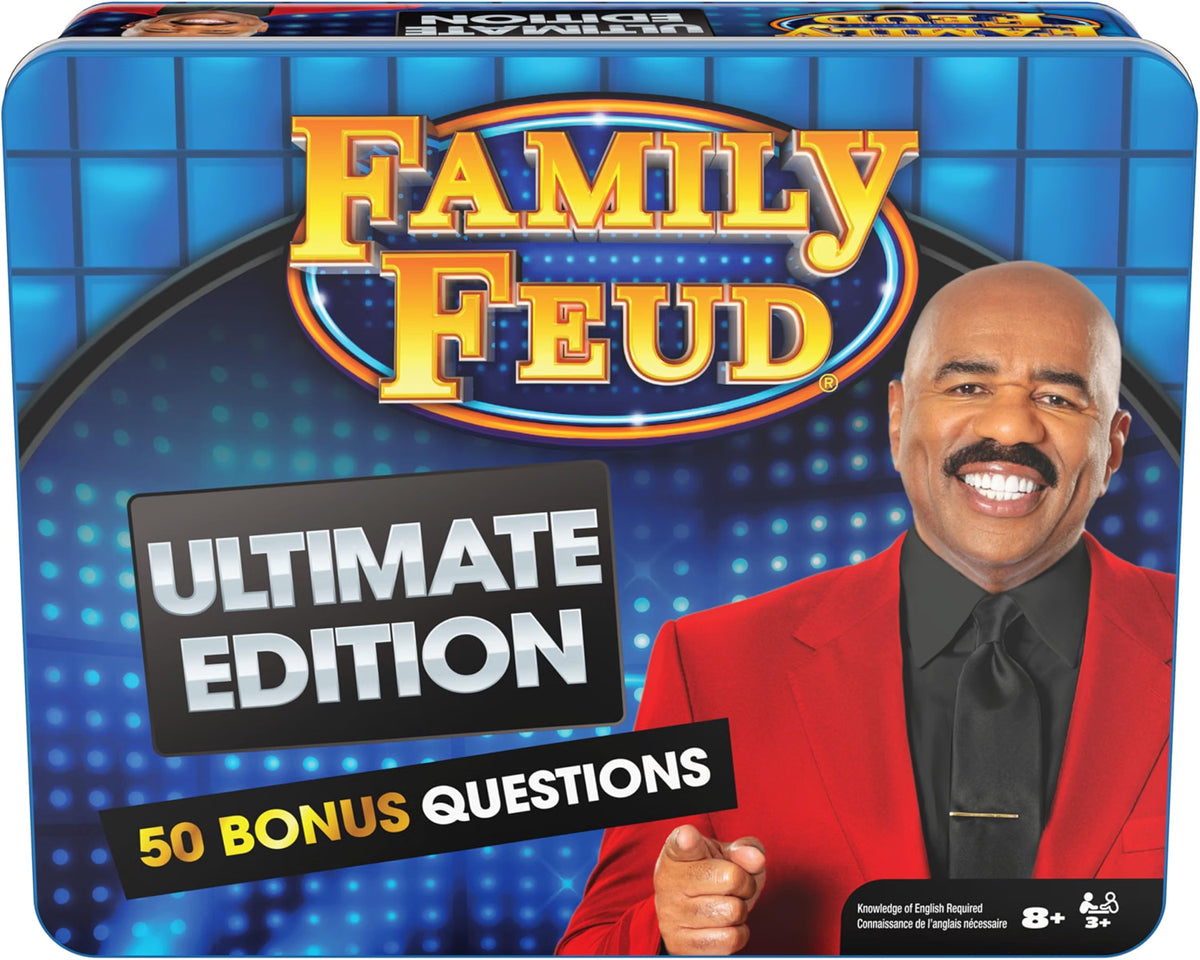 Spin Master Family Feud: Ultimate Edition Board Game