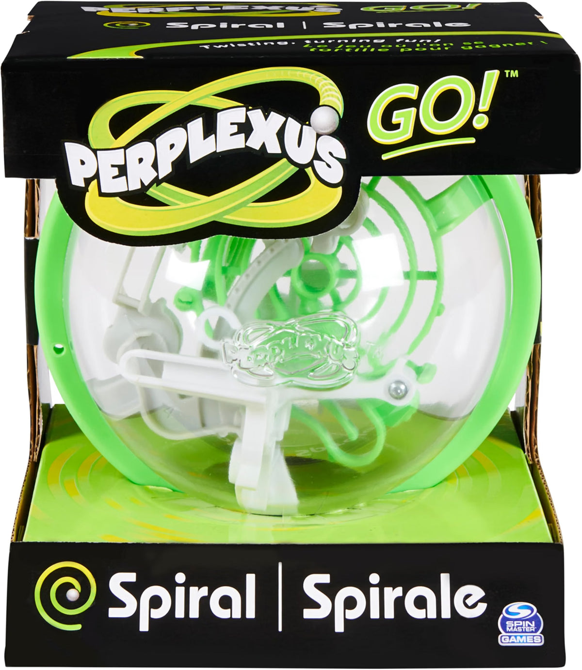 Spin Master Perplexus Go! Spiral Gravity 3D Maze Game