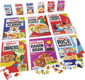 Spin Master Kellogg's Cereal 6-Pack 100-Piece Puzzle Set
