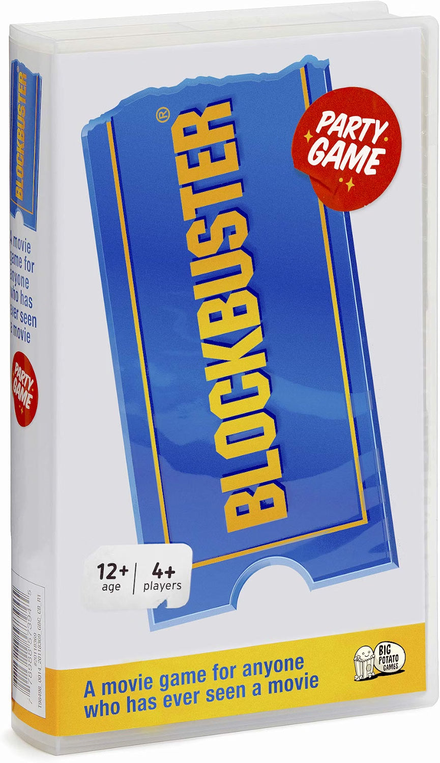 Spin Master The Blockbuster Game: A Movie Party Game