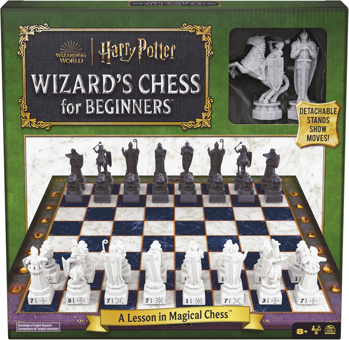 Spin Master Wizarding World of Harry Potter Chess