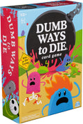 Spin Master Dumb Ways to Die Card Game
