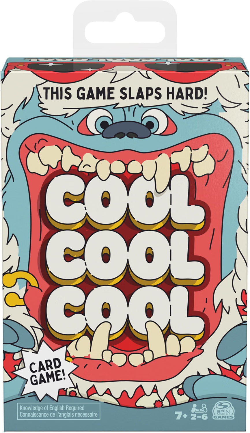 Spin Master Cool Cool Cool The Card Game