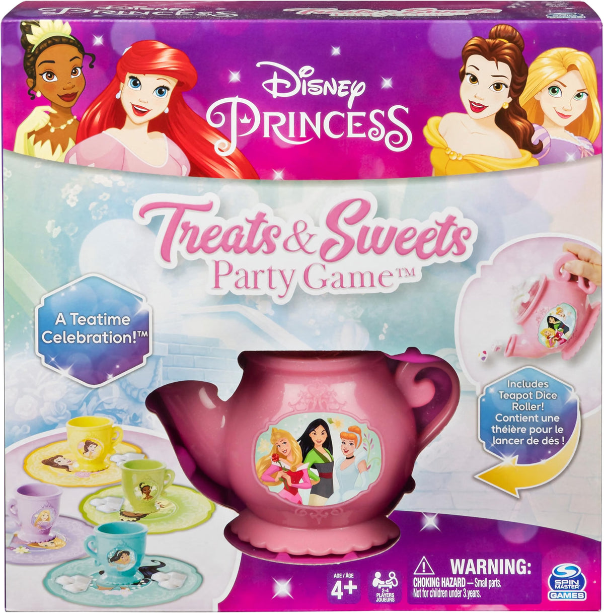 Spin Master Disney Princess Treats & Sweets Party Game