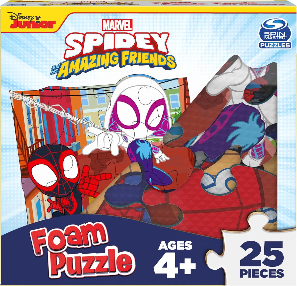 Spin Master Spidey & His Amazing Friends Foam Floor Puzzle