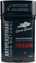 Green Beaver All Natural Body Deodorant Freedom 60g