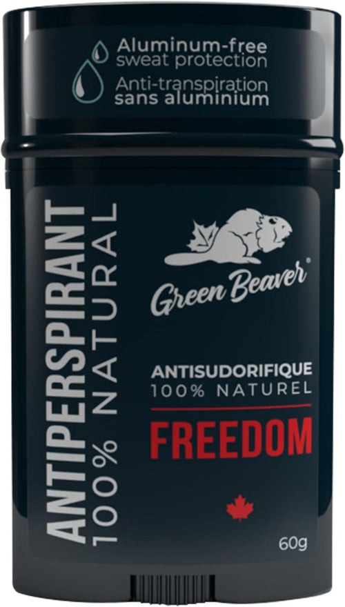 Green Beaver All Natural Body Deodorant Freedom 60g