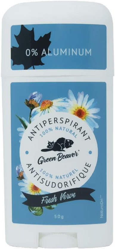 Green Beaver Dual Action Body Deodorant Fresh Verve 50g