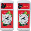 Green Beaver Dual Action Body Deodorant Fruity Escape 2x 50g