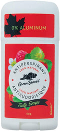 Green Beaver All Natural Body Deodorant Fruity Escape 50g