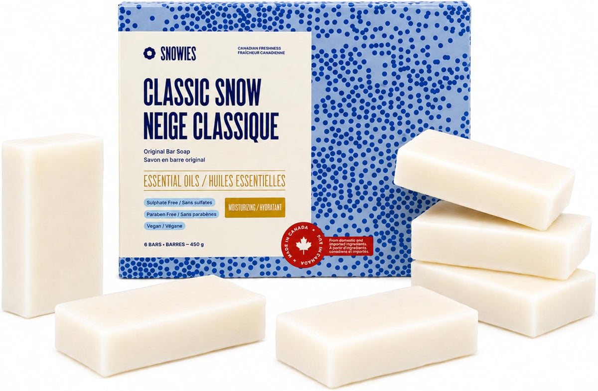 Snowies Classic Snow Bar Soap