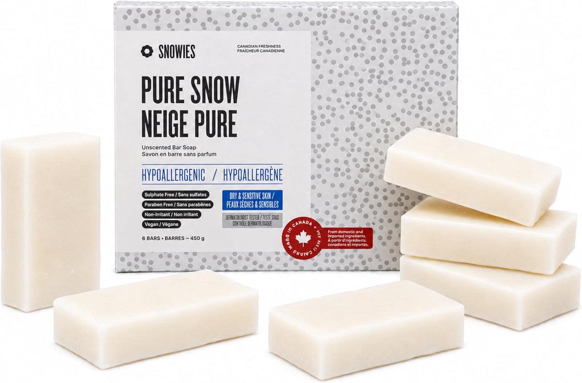Snowies Pure Snow Bar Soap