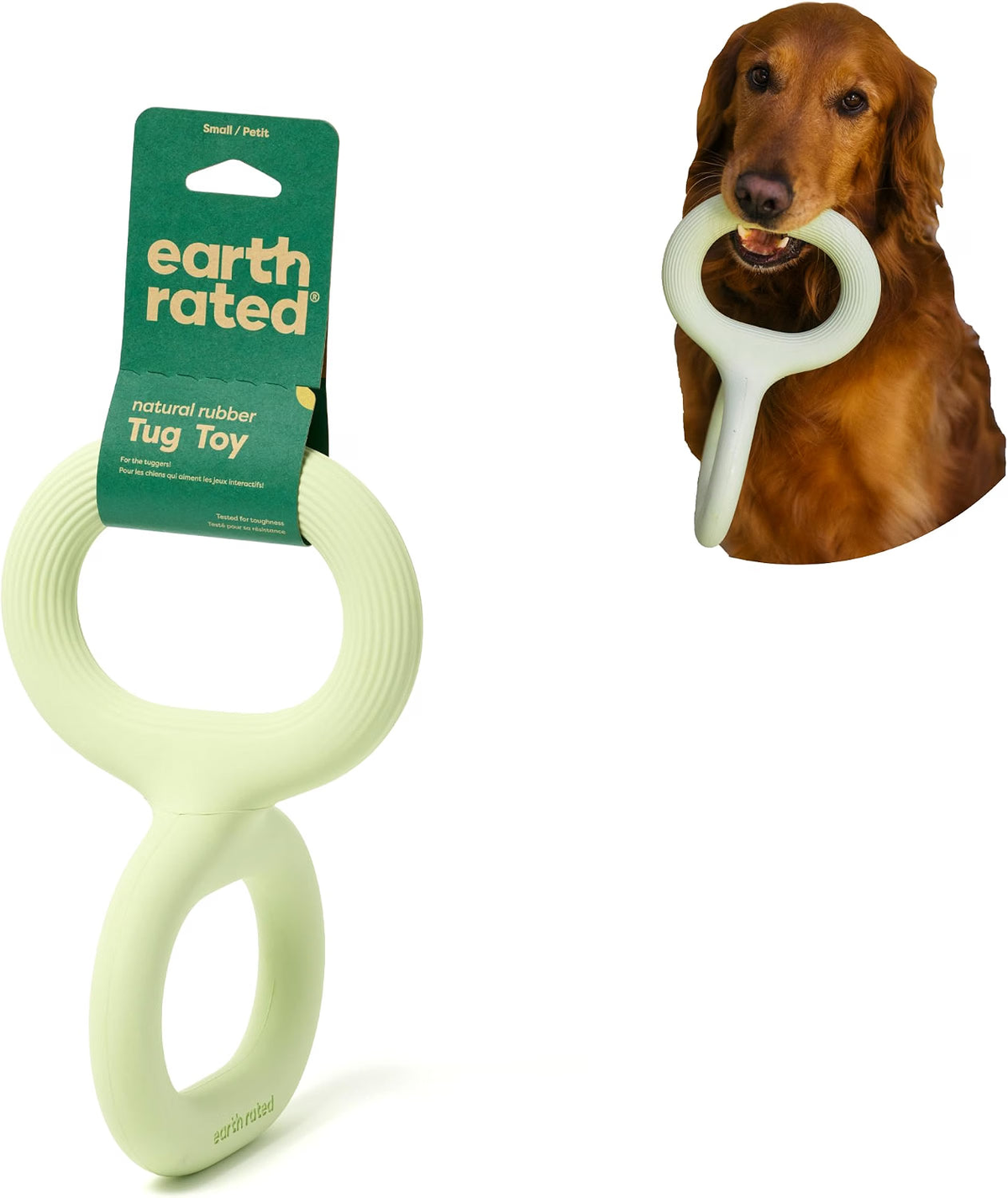 Earth Rated Tug of War Dog Toy