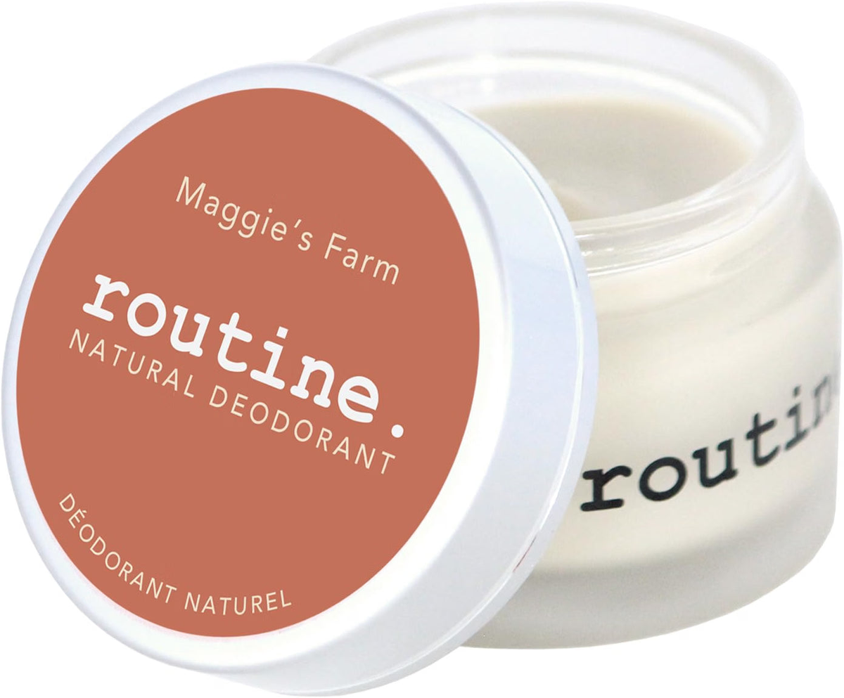 Routine Natural Beauty Routine Deodorant, Maggie's Farm Amyris Grapefruit Sage & Jasmine 58g