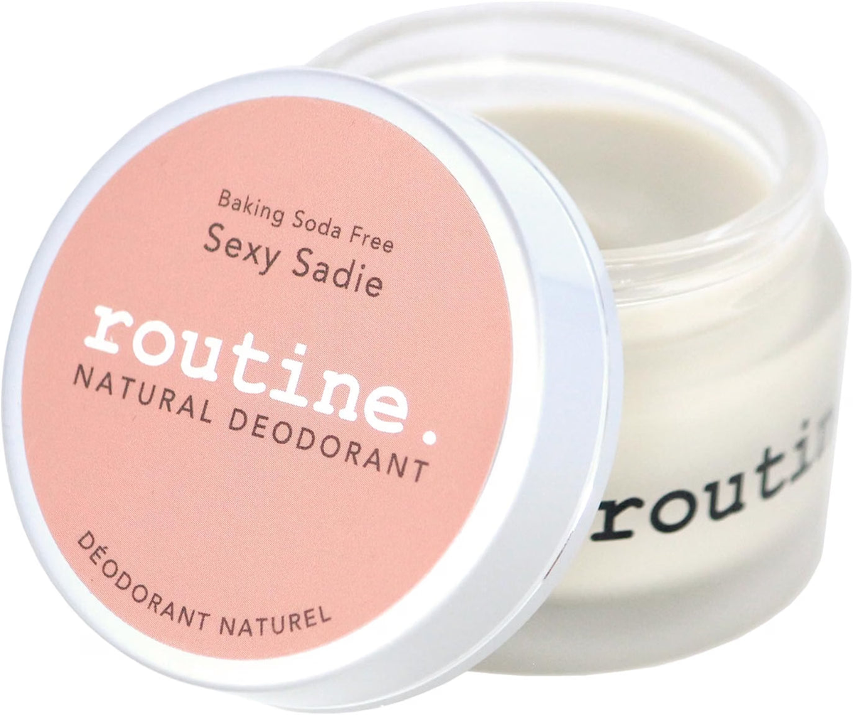 Routine Natural Beauty Routine Natural  Deodorant, Sexy Sadie Ylang Ylang, Sweet Orange, Vanilla & Cinnamon 58g