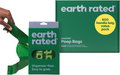 Earth Rated Dog Poop Bags with Easy-to-Tie Handles Lavender Scent 600 ct