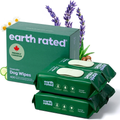Earth Rated Pet Wipes for Dogs and Cats Lavender Scent 400 ct