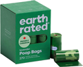 Earth Rated Dog Poop Bags Lavender Scented 270 ct
