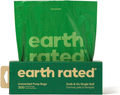 Earth Rated Dog Poop Bags, Thick Grab and Go Single Roll Unscented 300 ct