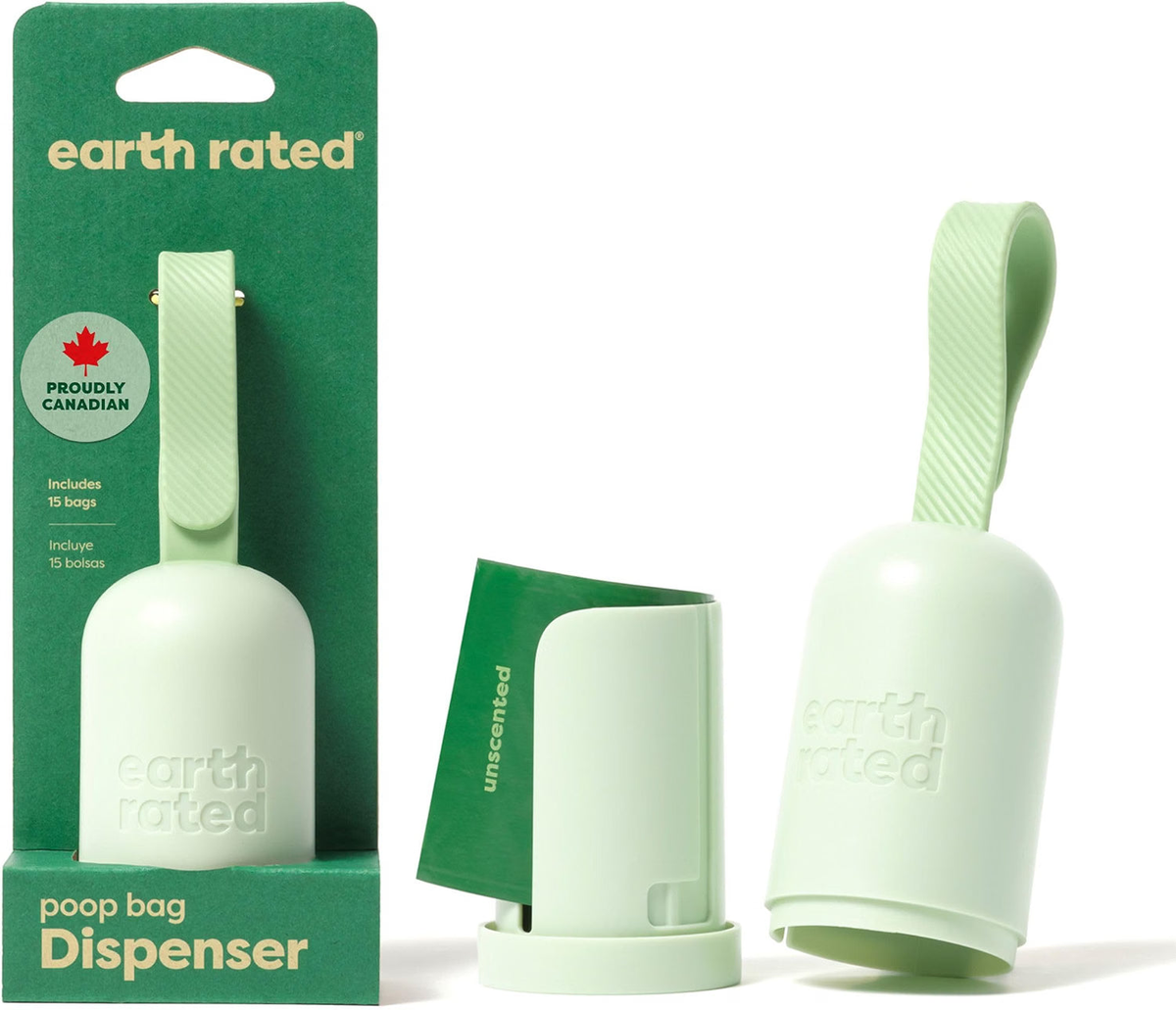 Earth Rated Dog Poop Bag Holder Unscented