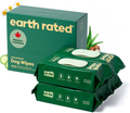 Earth Rated Pet Wipes for Dogs and Cats Unscented 400 ct