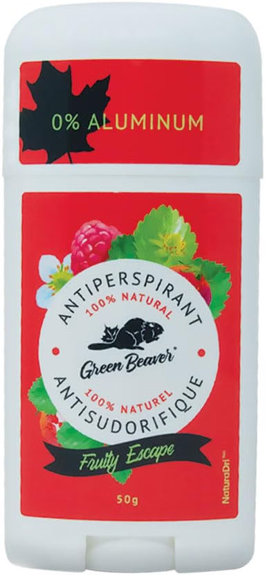 Green Beaver All Natural Body Deodorant Fruity Escape 50g