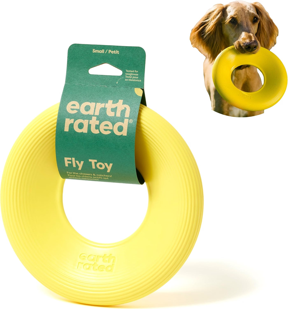 Earth Rated Flying Disc Dog Toy