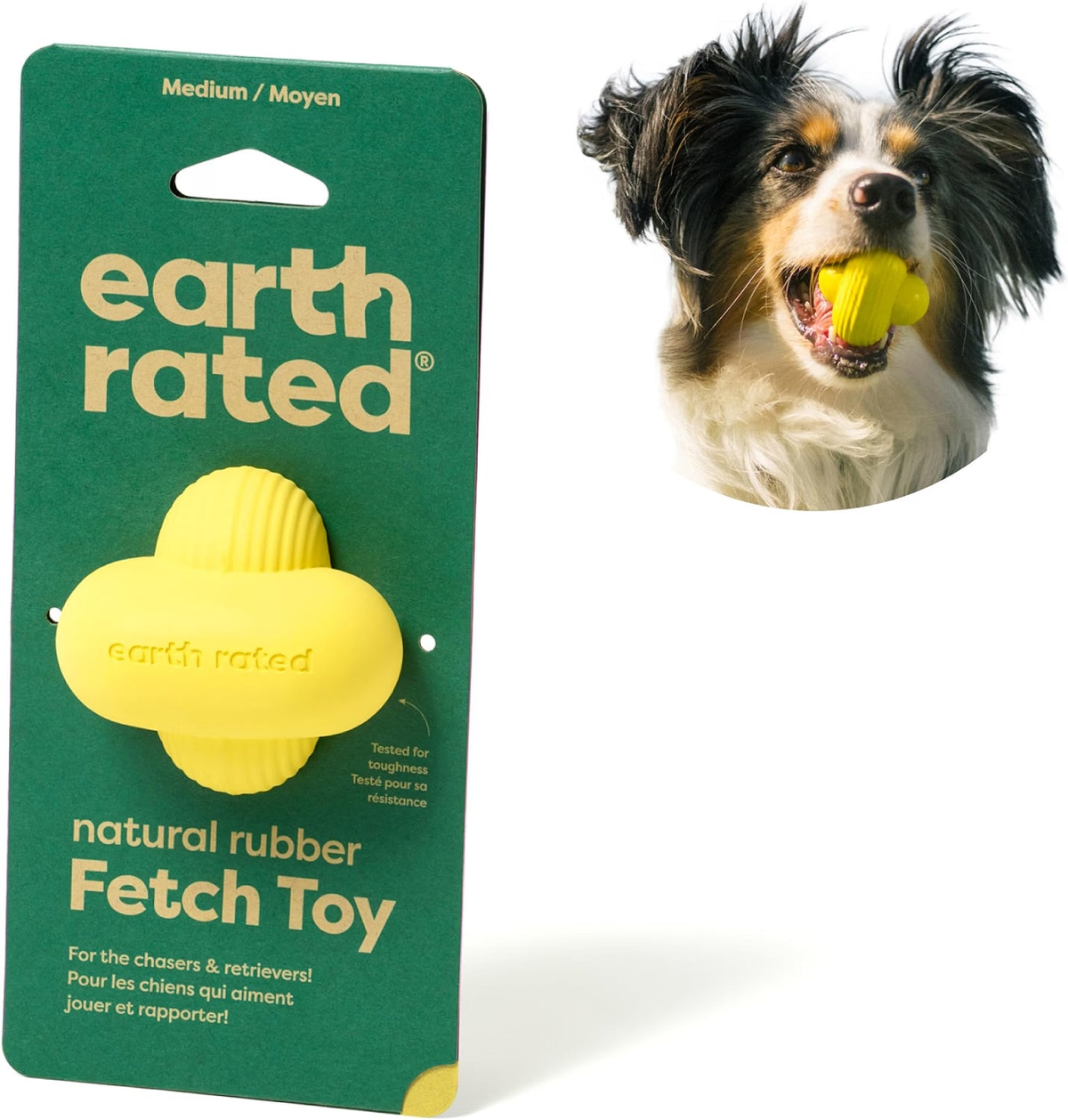 Earth Rated Interactive Fetch Toy
